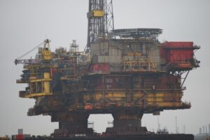 Oil Rig Platform