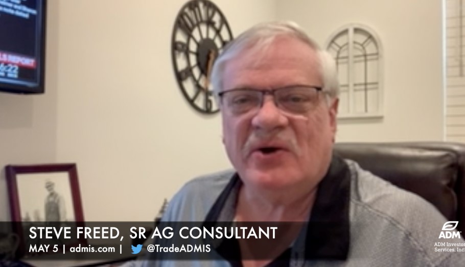 Steve Freed, senior ag market consultant