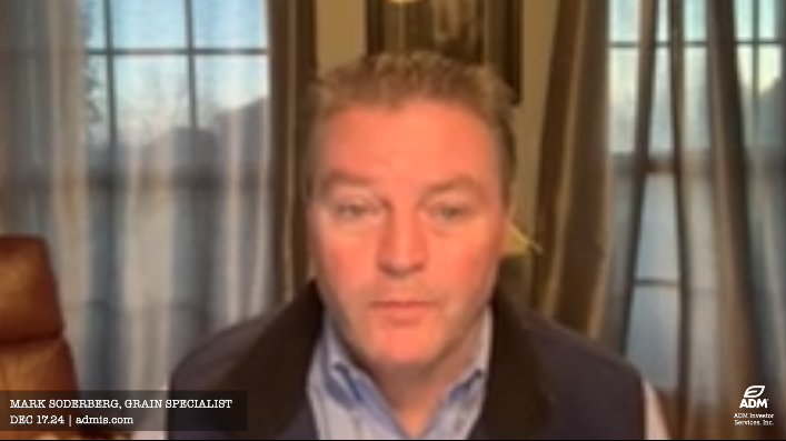 Mark Soderberg, grain market specialist