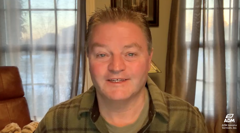 Mark Soderberg, grain market specialist