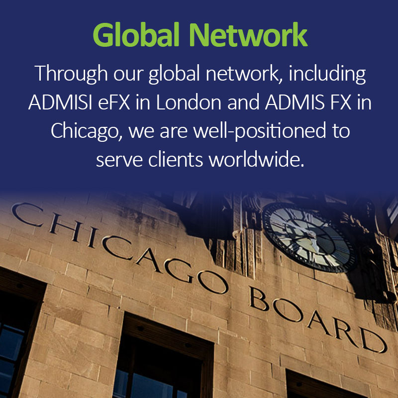 ADMISI and ADMIS global network