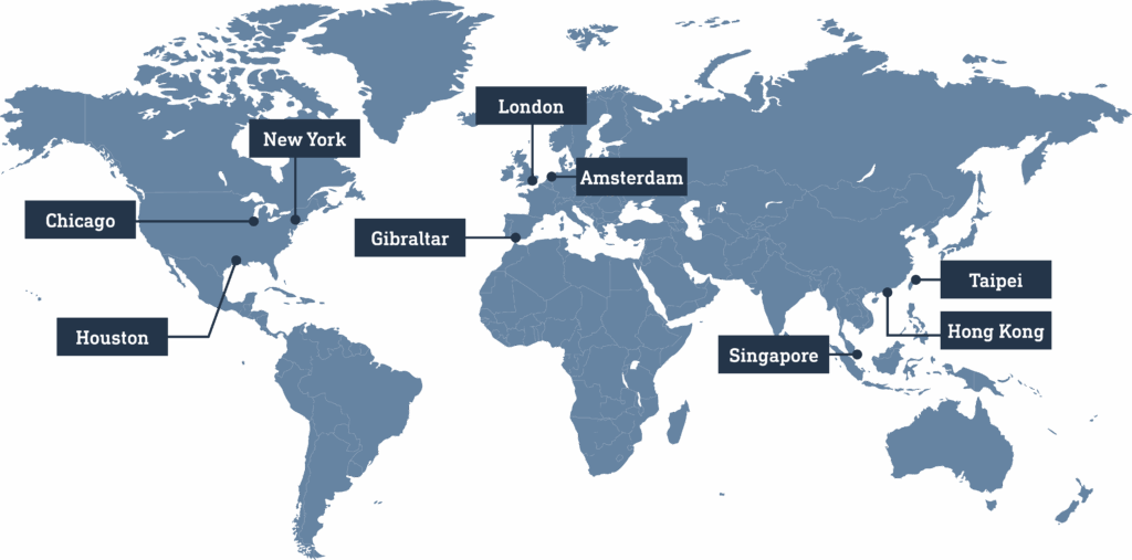 ADMIS Locations Map 2025
